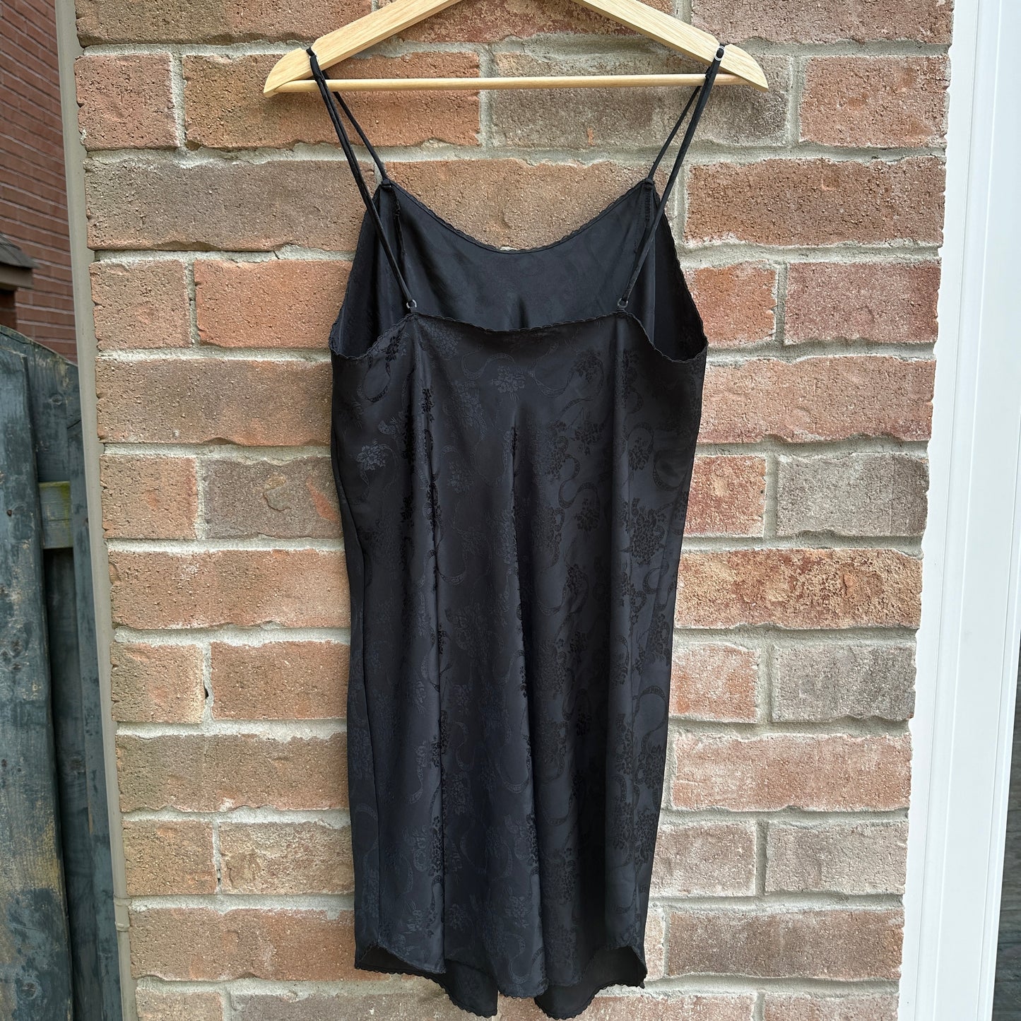 Linda Black Night Slip, M
