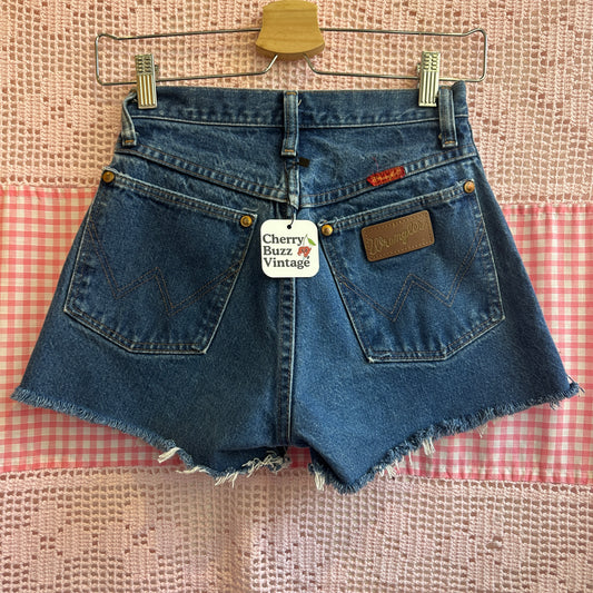 Wrangler Denim Shorts, 24"