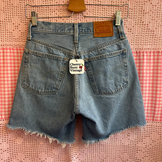 Levi's Denim Bermuda Shorts, 24"