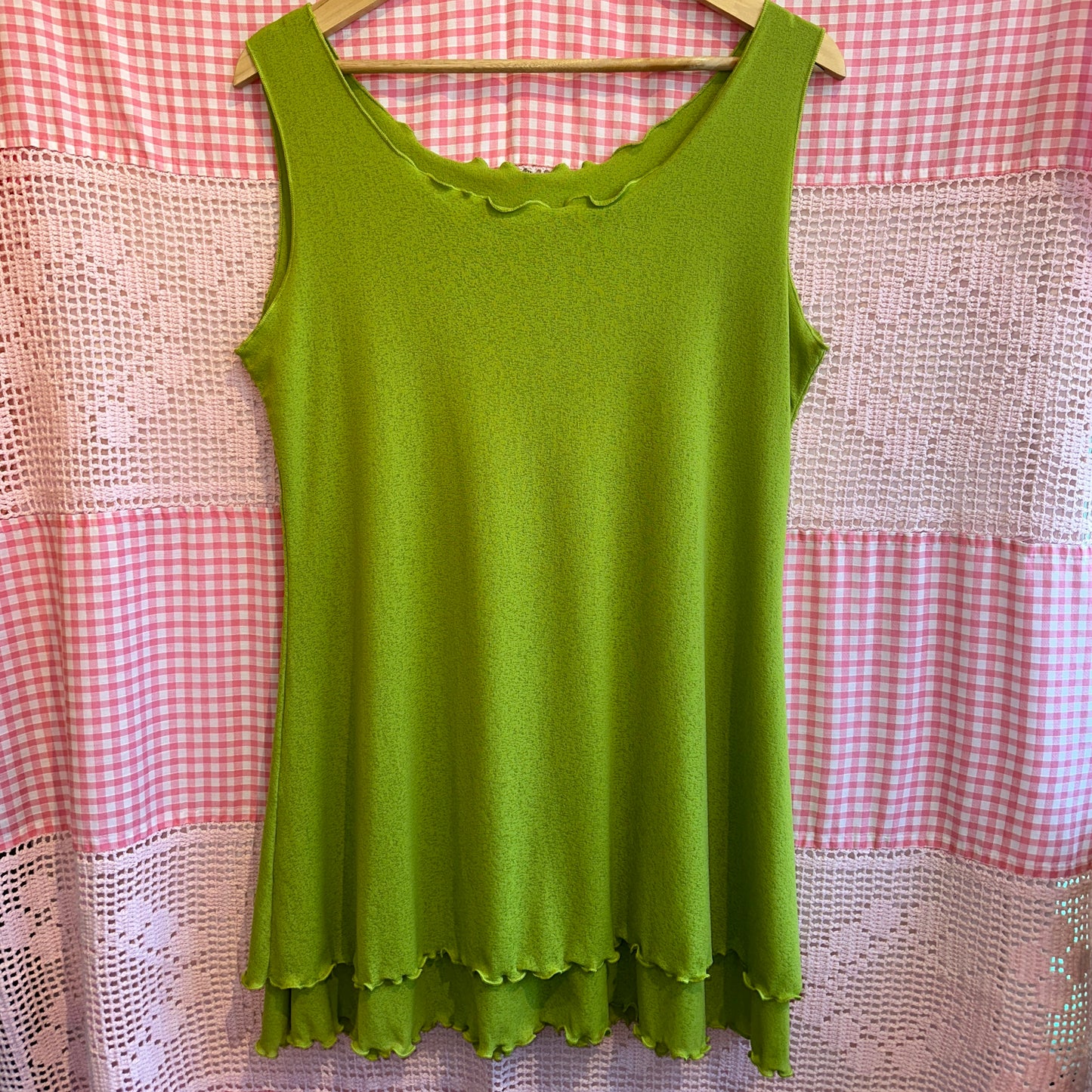 Green Dress, L