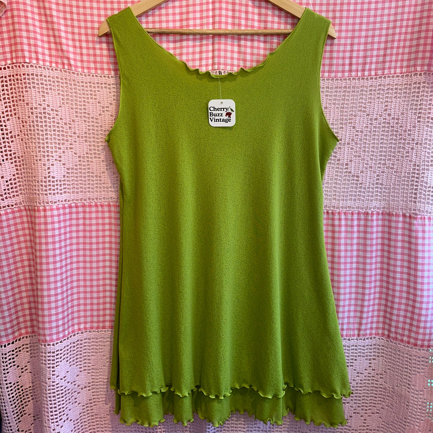 Green Dress, L