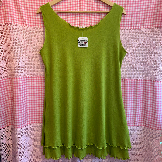 Green Dress, L