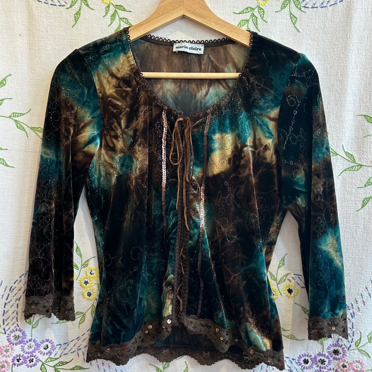 Marie Claire Whimsy Fairy Top, S