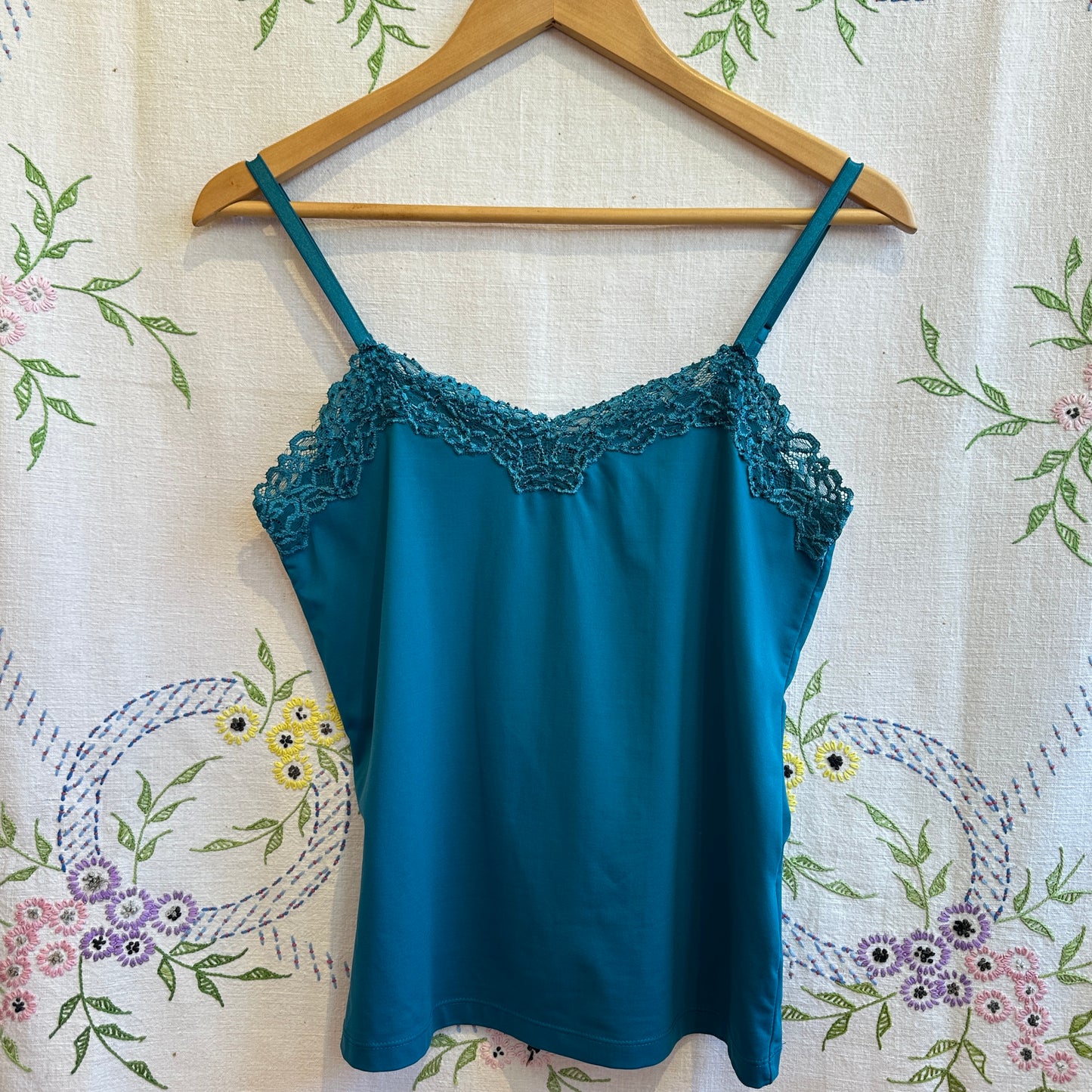 Cleo Lace and Beaded Camisole, S