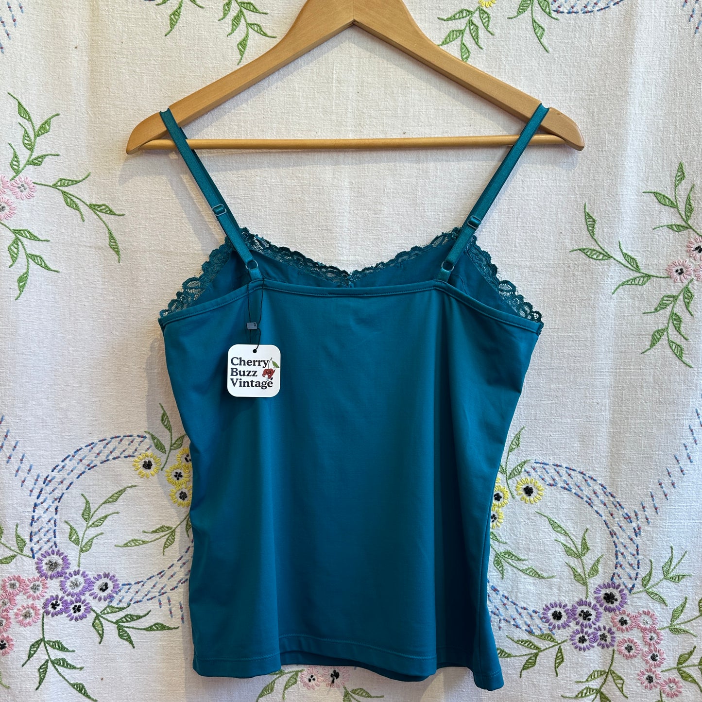Cleo Lace and Beaded Camisole, S