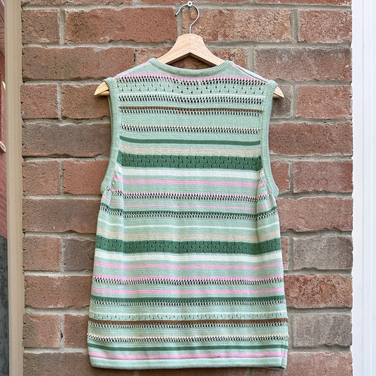 Tabi International Green Vest, M