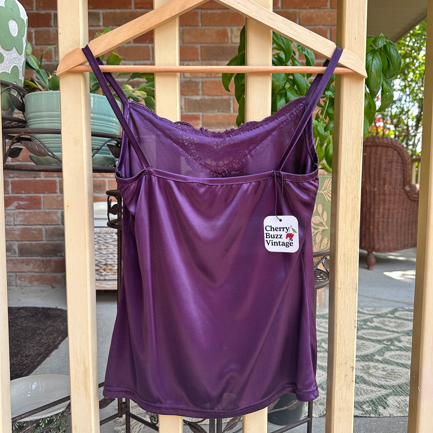Purple Camisole Top, S