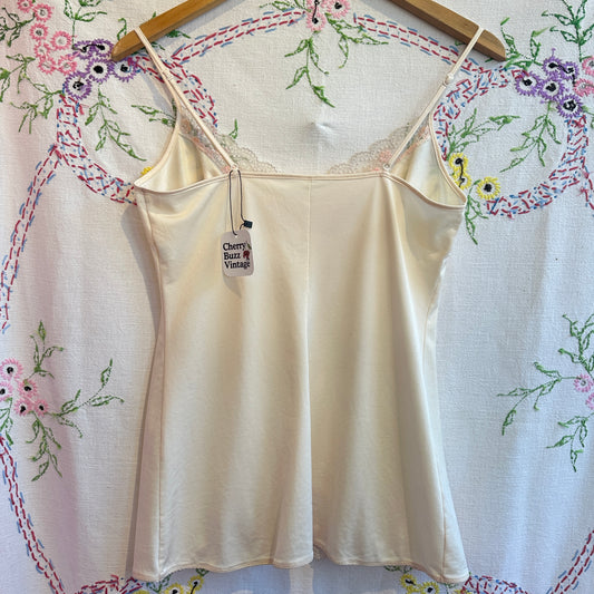 Cream Lace Camisole, S