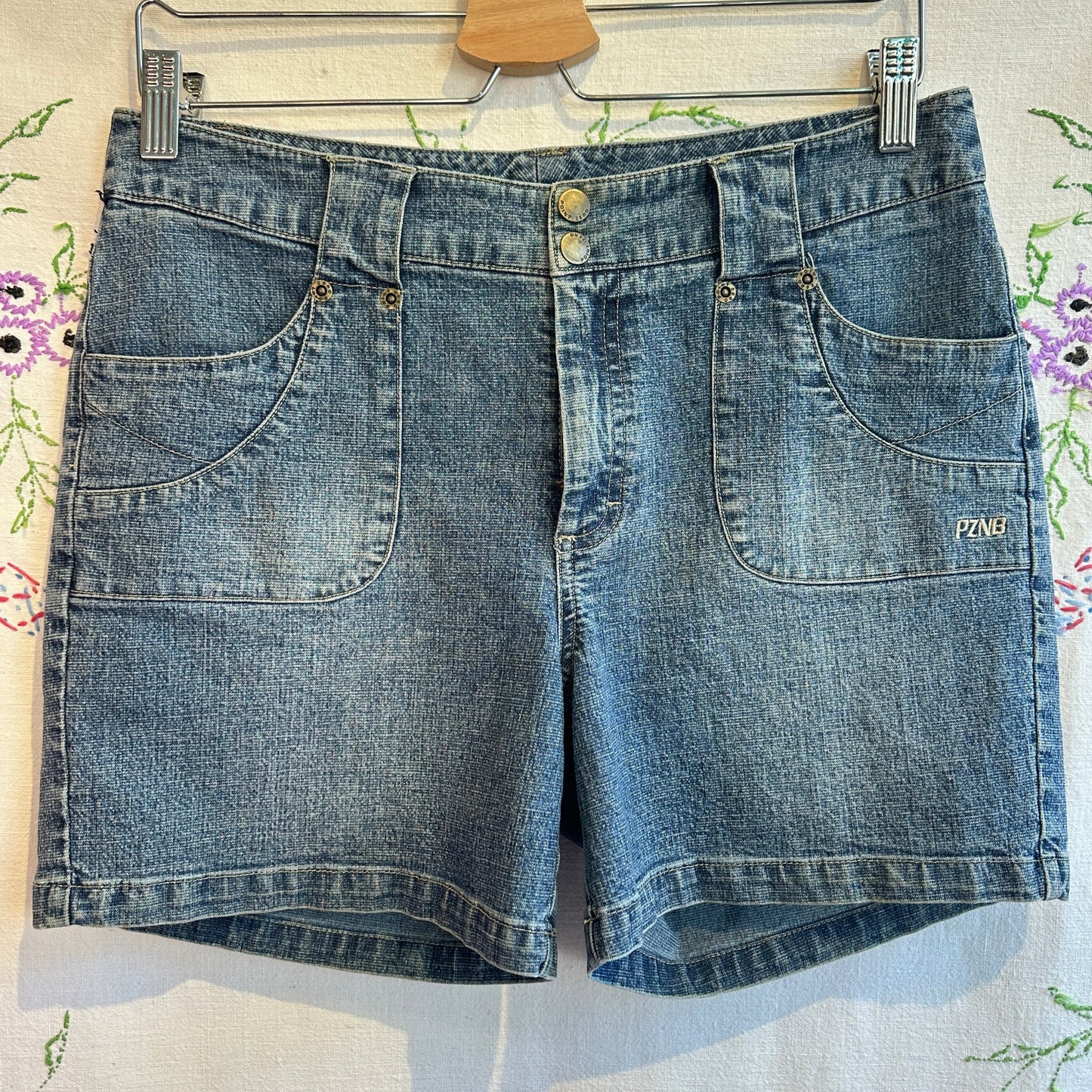 Point Zero Denim Shorts, 32"