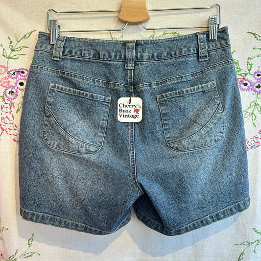 Point Zero Denim Shorts, 32"