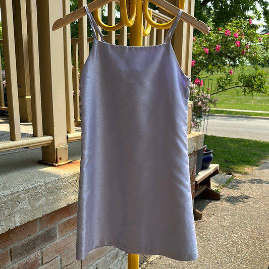 Elvira Vali Short Blue Halter Dress, XXS - Dress - Cherry Buzz