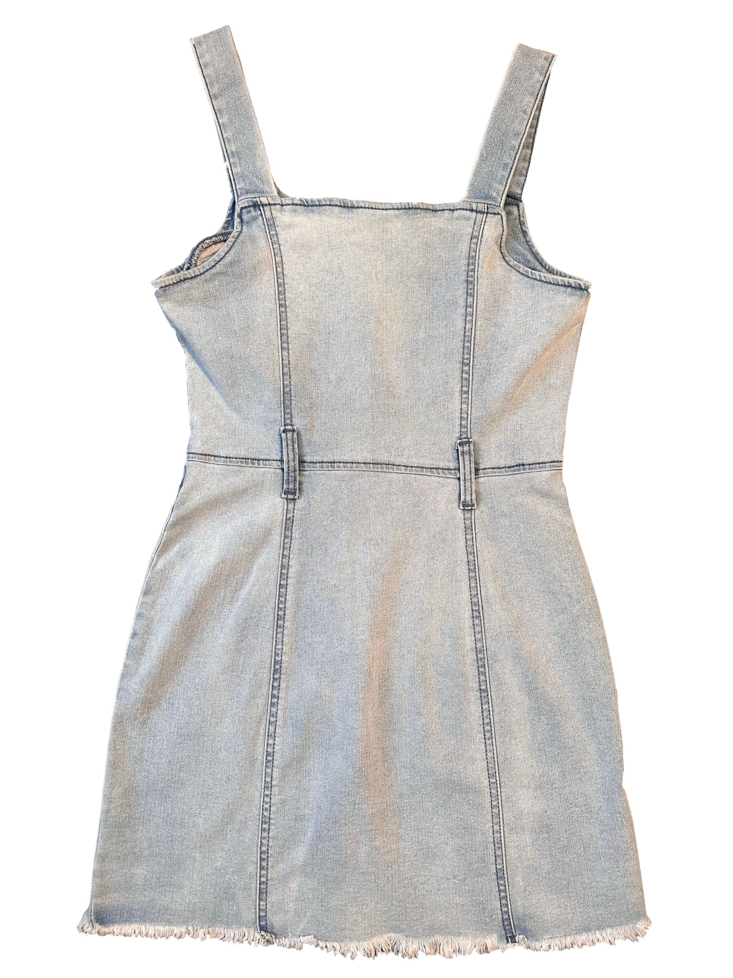 Denim Dress, M - Dress - Cherry Buzz