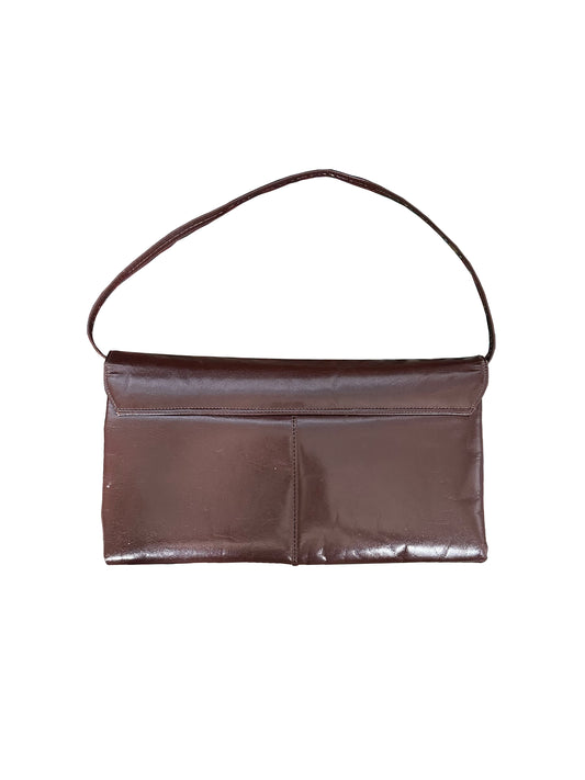 Brown Vintage Purse - Accessory - Cherry Buzz