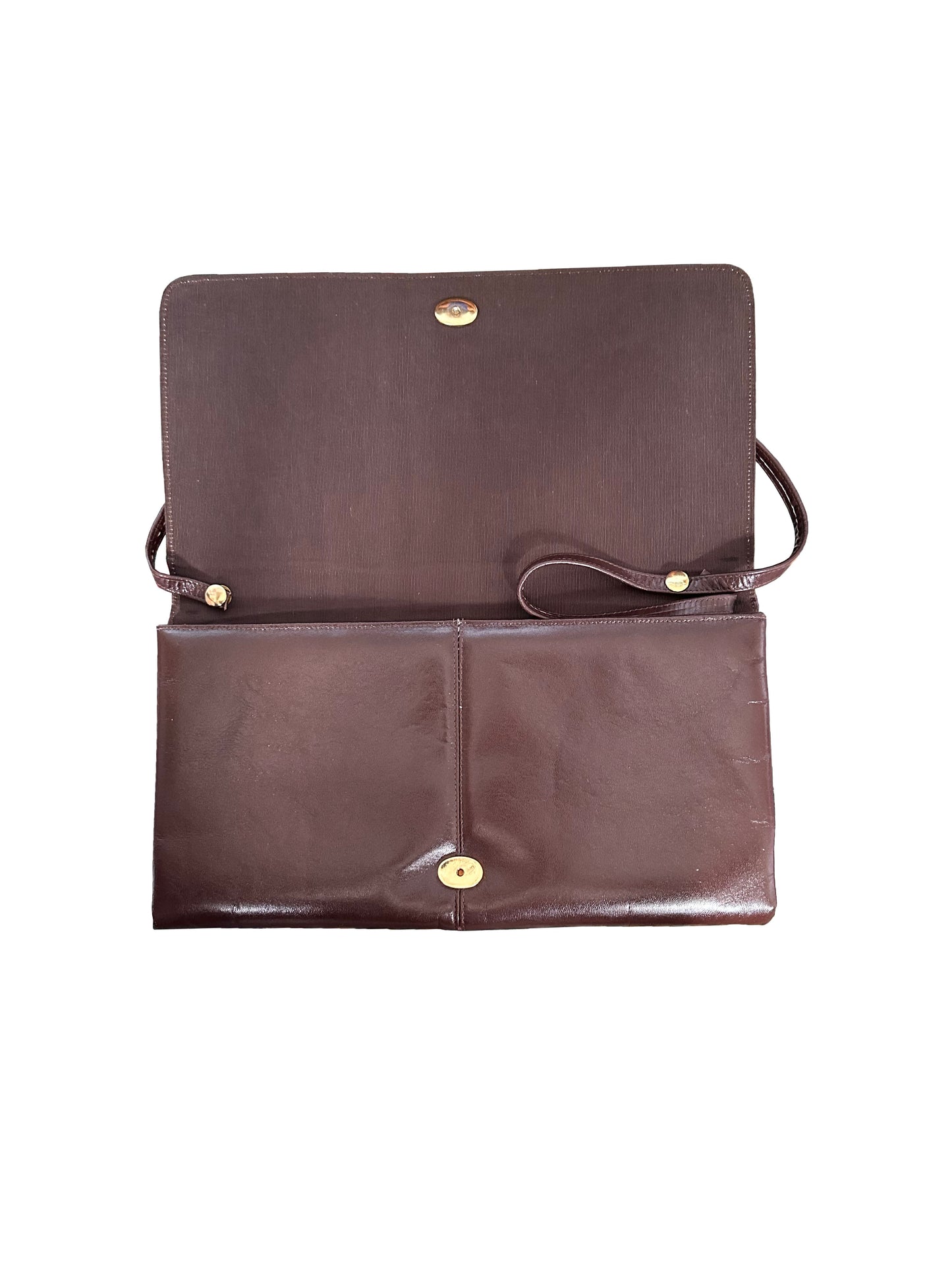 Brown Vintage Purse - Accessory - Cherry Buzz