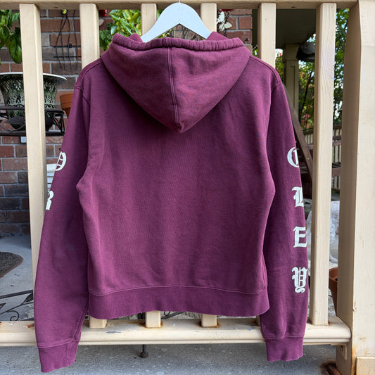 Obey Burgundy Hoodie, M