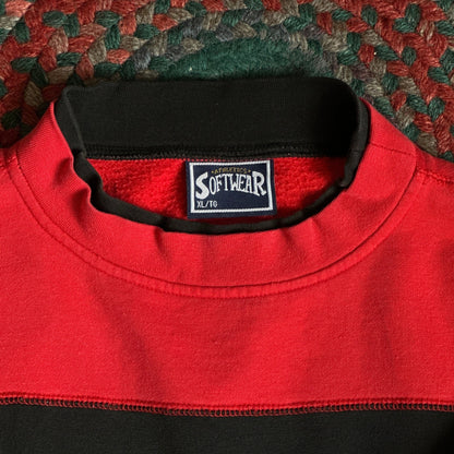 Montreal Canadian Crew Neck, XL - Cherry Buzz