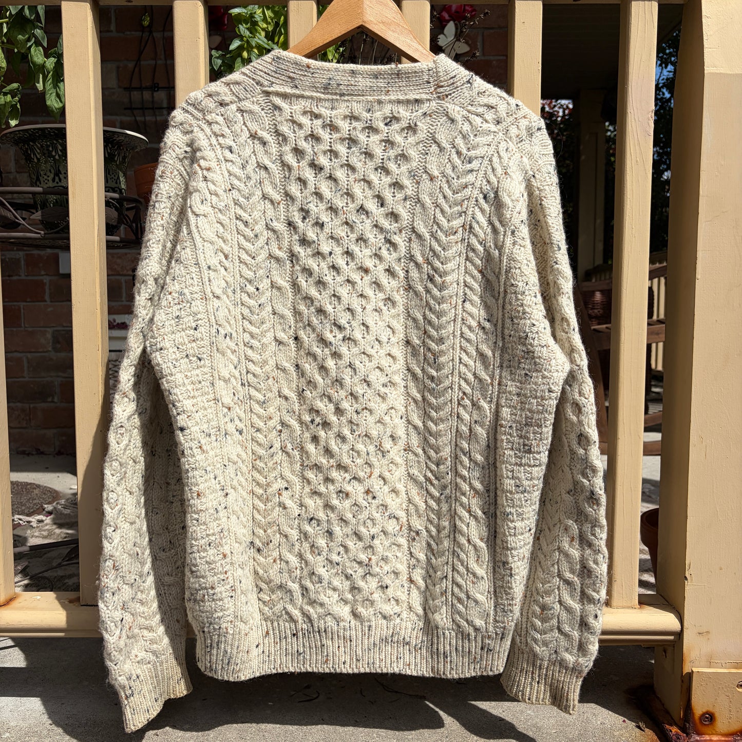 Carraig Donn Aran Cardigan, M