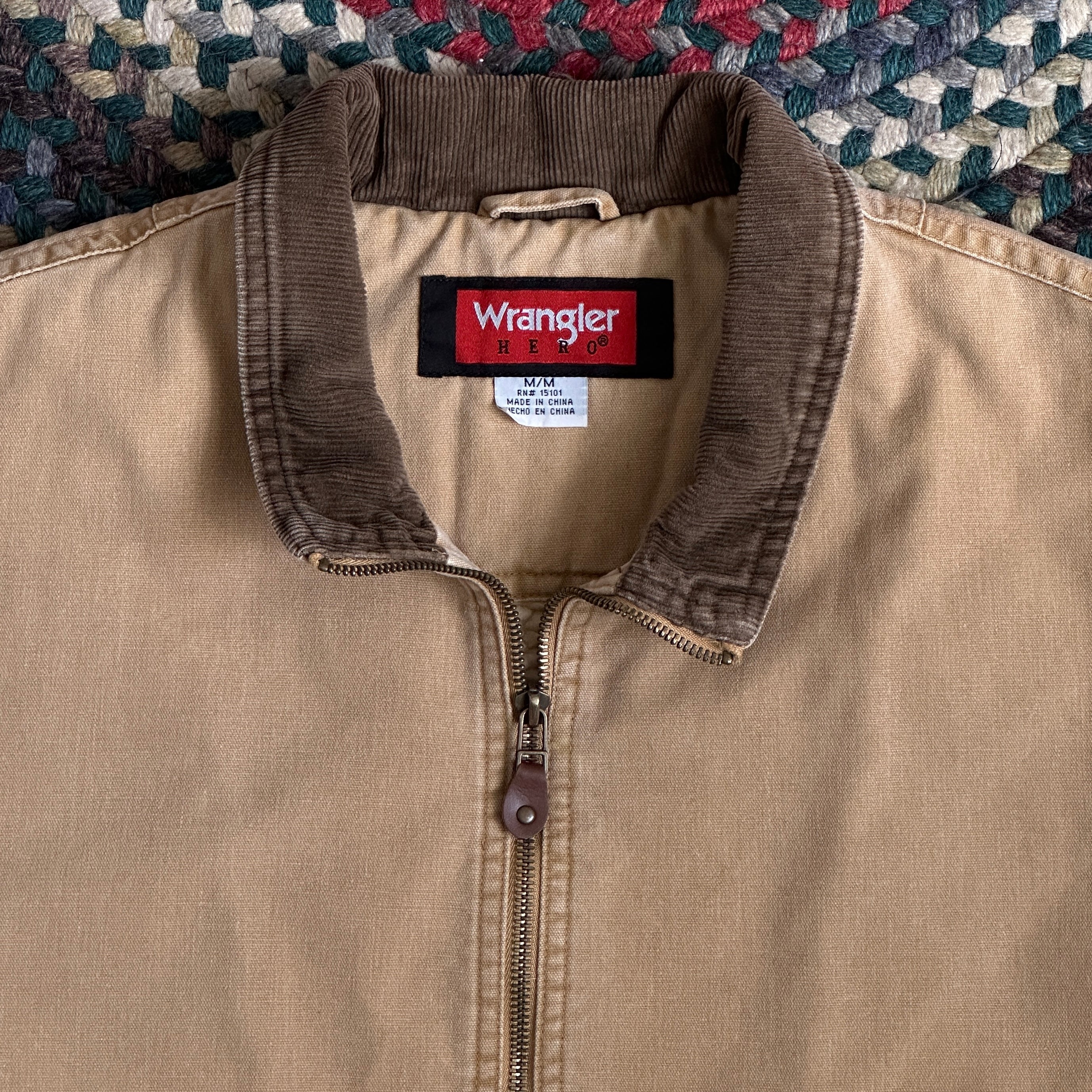 Wrangler store hero jacket