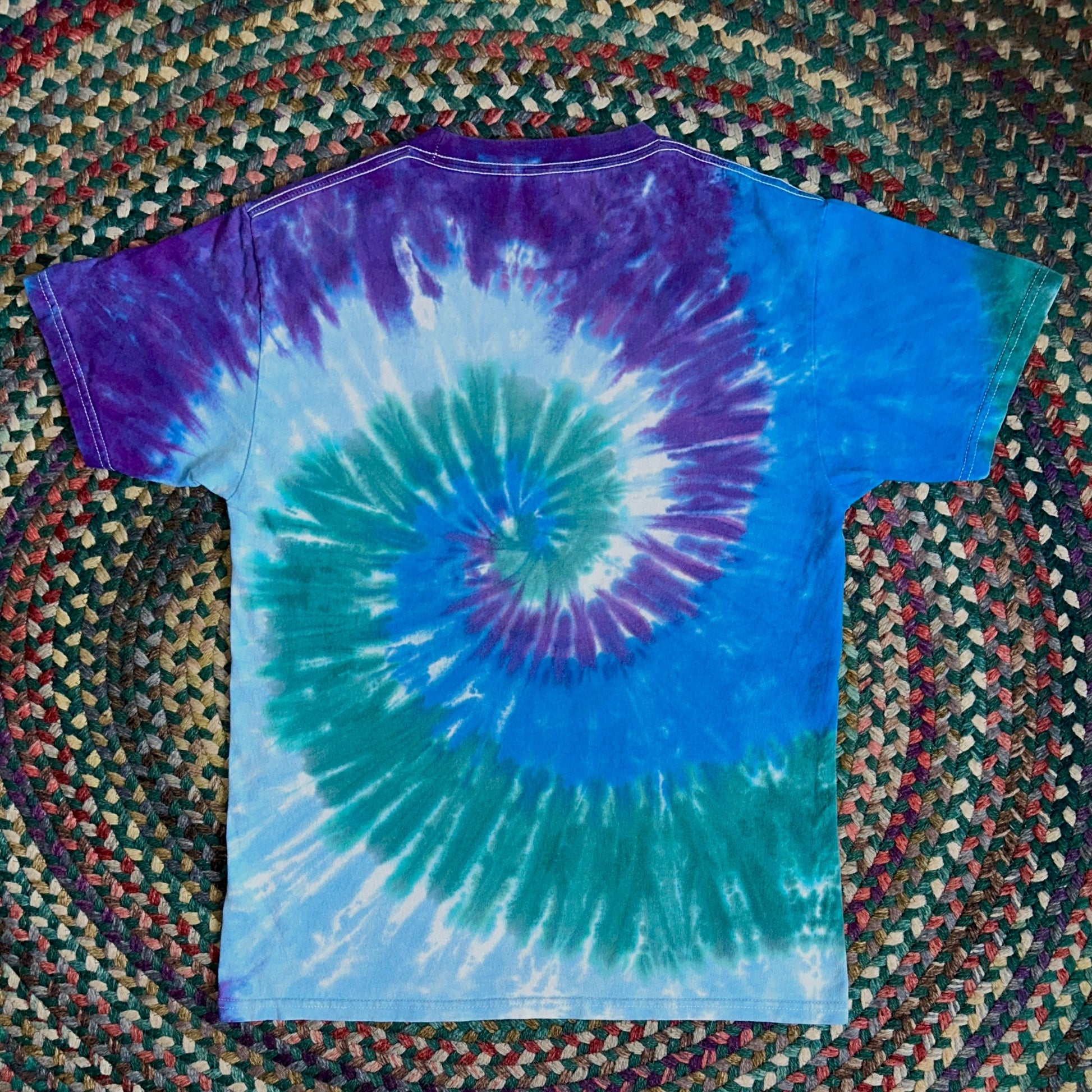 Spit Fire Tie-Dye T-Shirt, M - Cherry Buzz