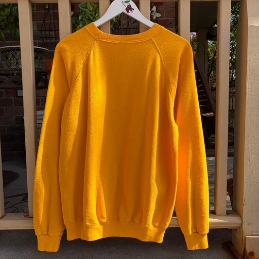 Arizona State Sun Devils Yellow Crew Neck, M
