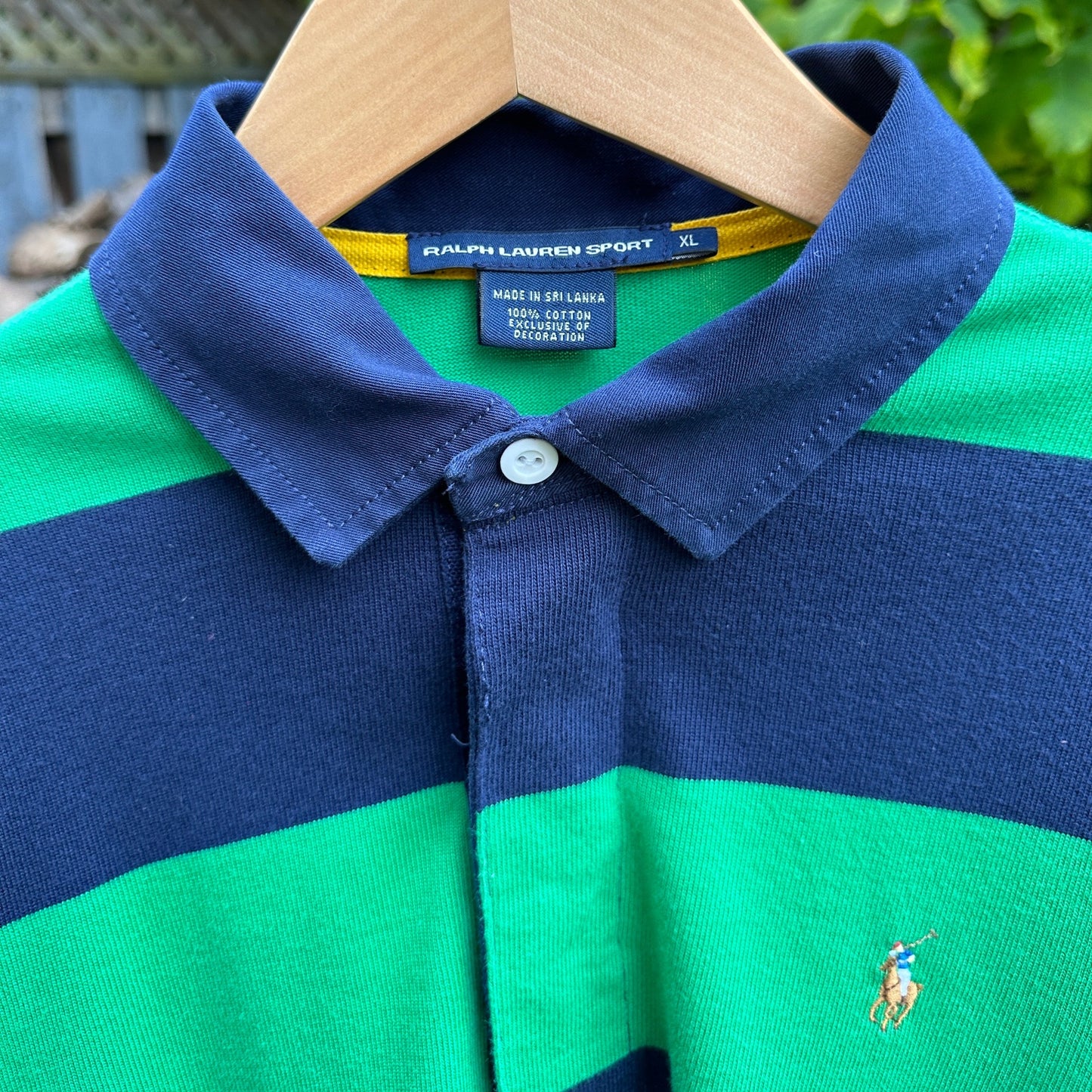 Vintage Y2K Polo Sport Long Sleeve - Cherry Buzz