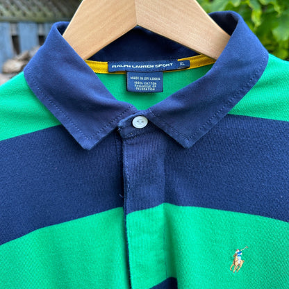 Vintage Y2K Polo Sport Long Sleeve - Cherry Buzz