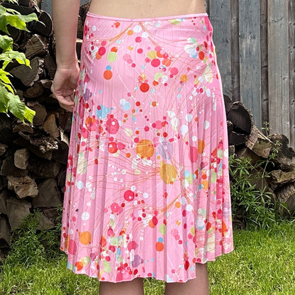 Tristan and Isuet Pink Skirt, S