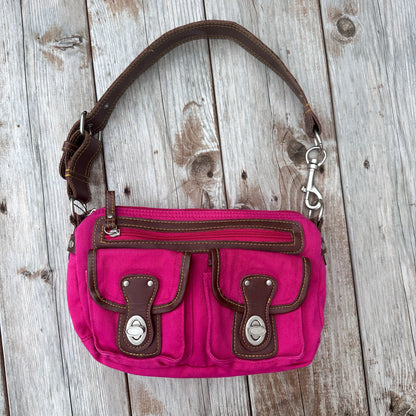 Nevada Pink Shoulder Bag