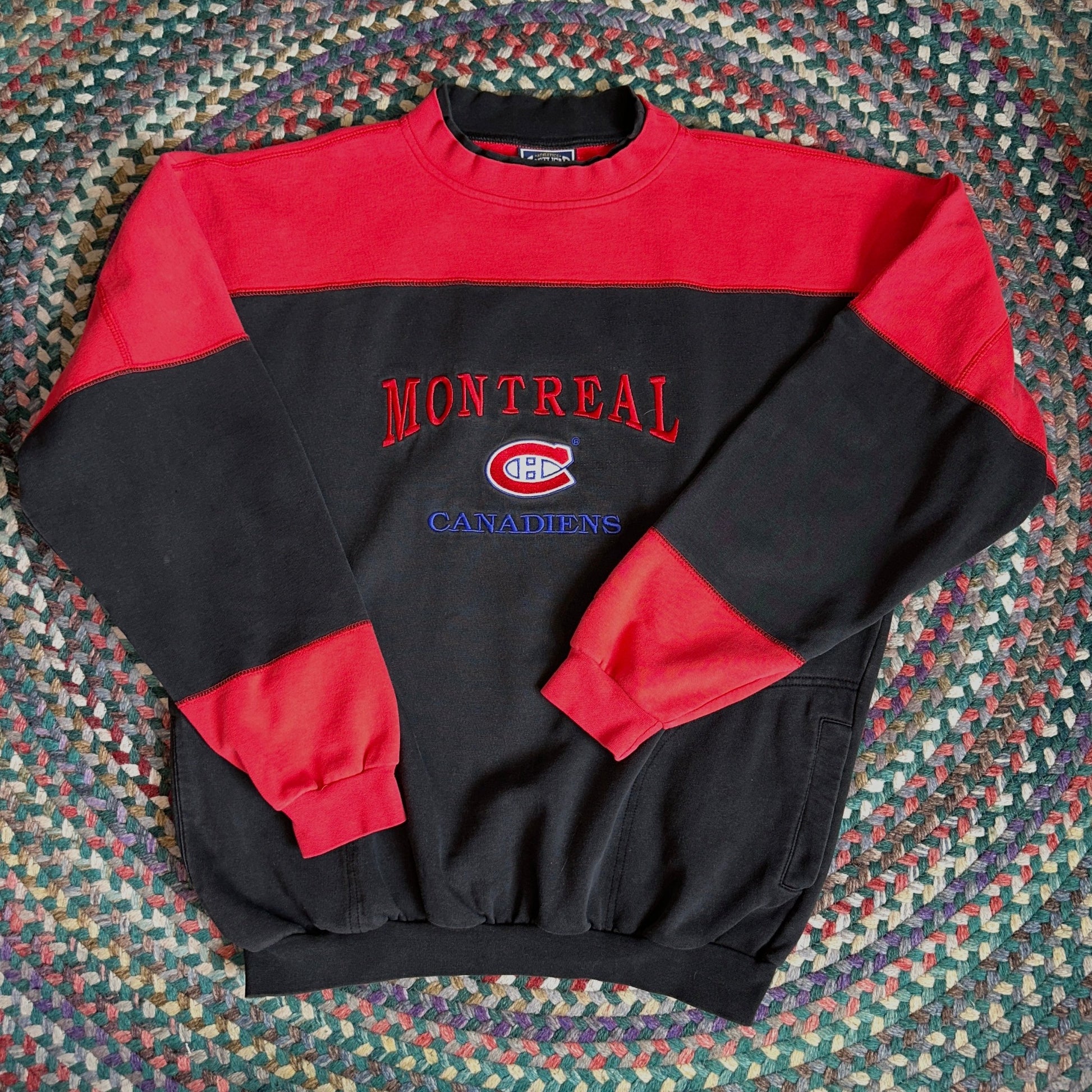 Montreal Canadian Crew Neck, XL - Cherry Buzz