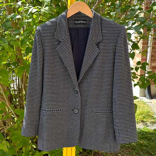 Good Wear Vintage Blazer, M - Cherry Buzz