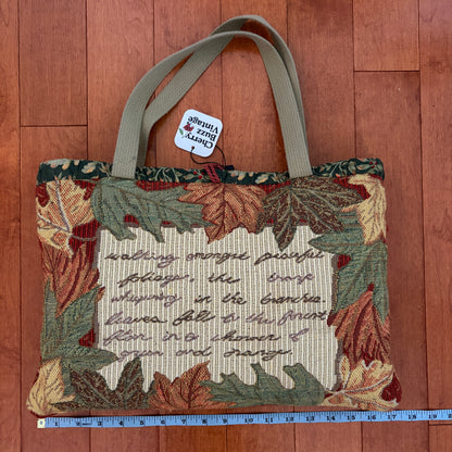 Fall Tote Bag