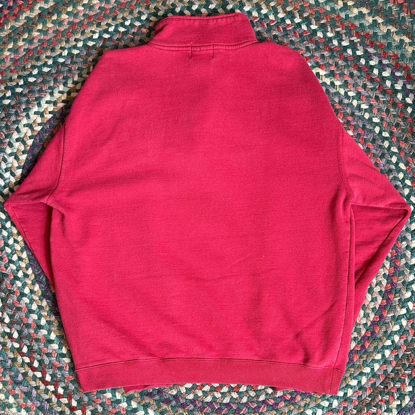 Muskoka Red Sweater, L - Cherry Buzz