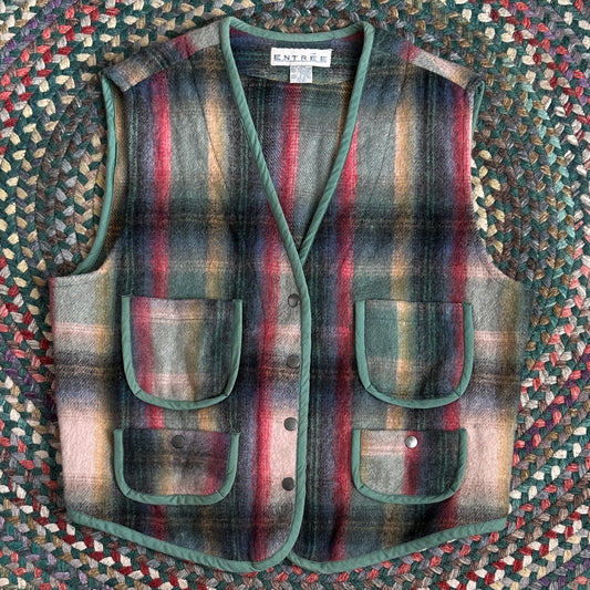 Entrée Wool Vest, L