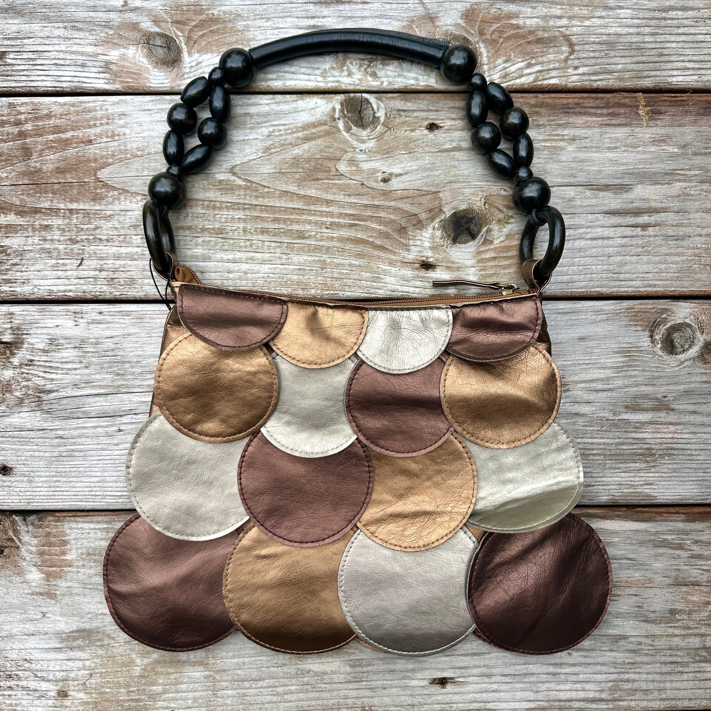 BUENO Vintage Circle Bag