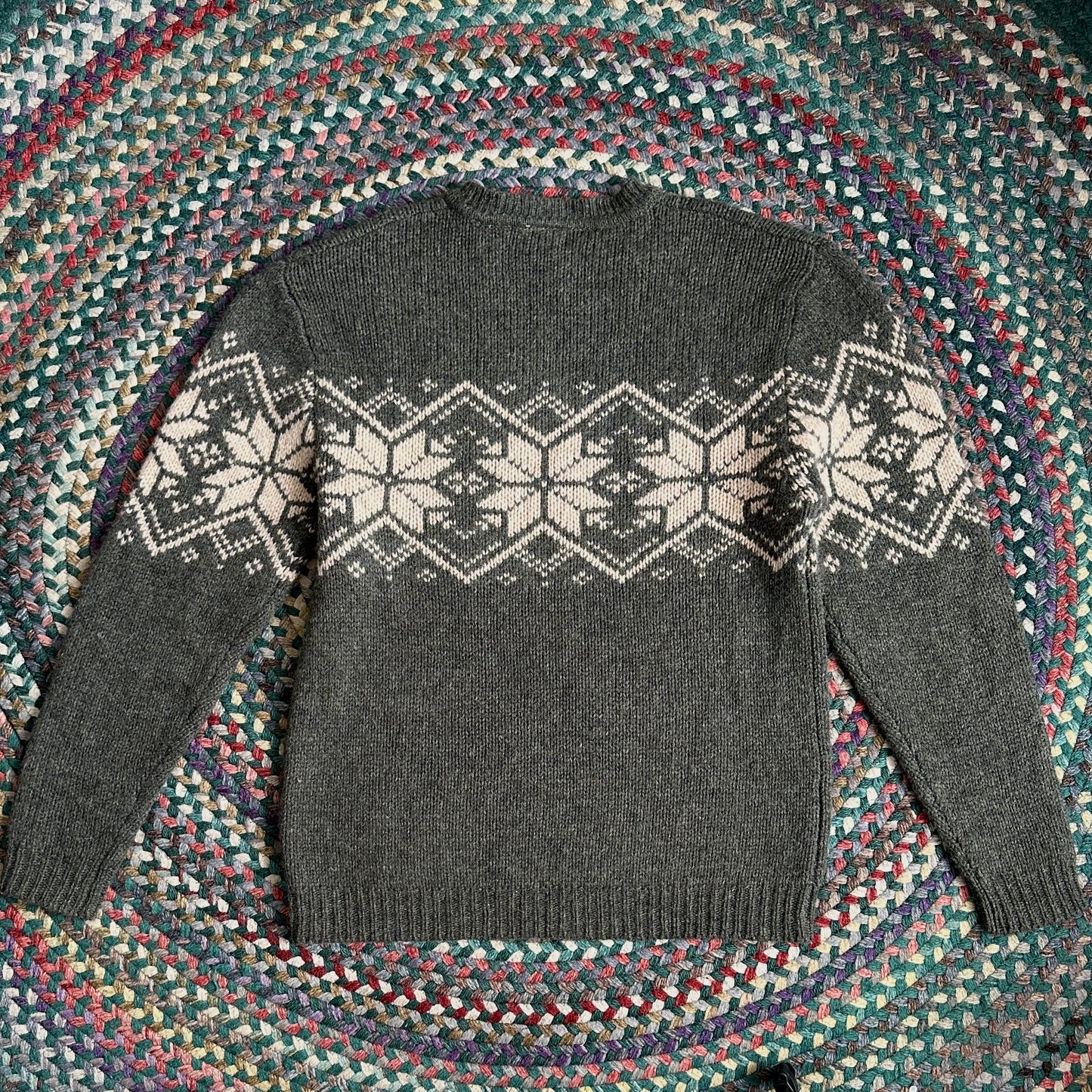 R&R Pure Wool Sweater, XL