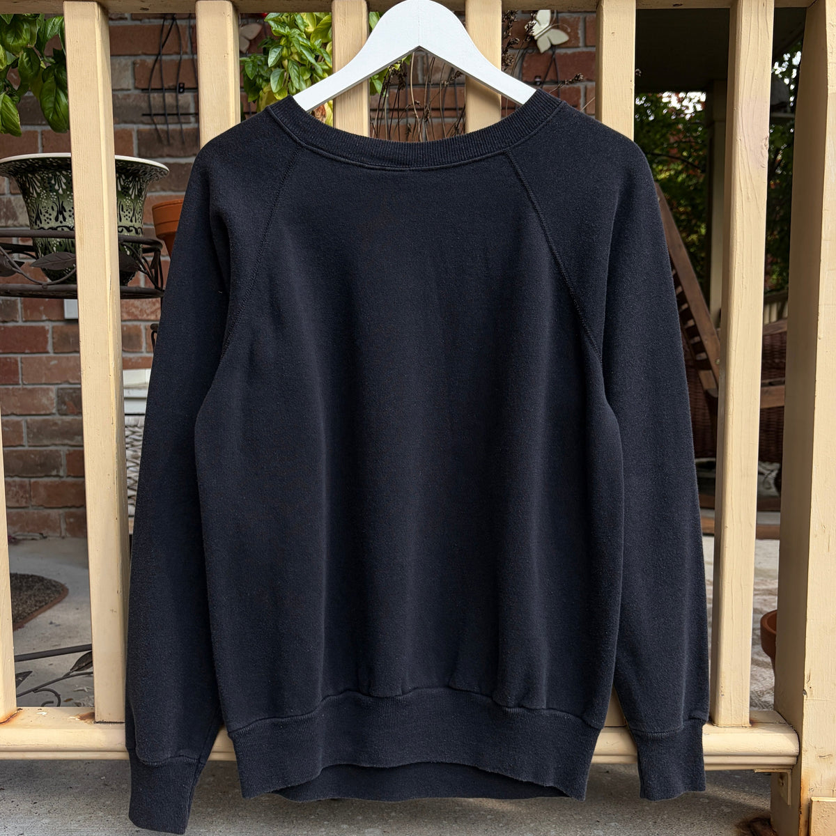 Penn State Black Crew Neck, L
