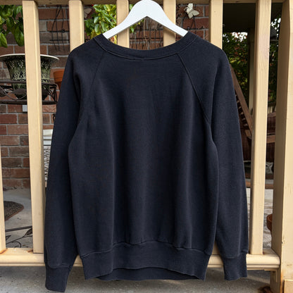 Penn State Black Crew Neck, L