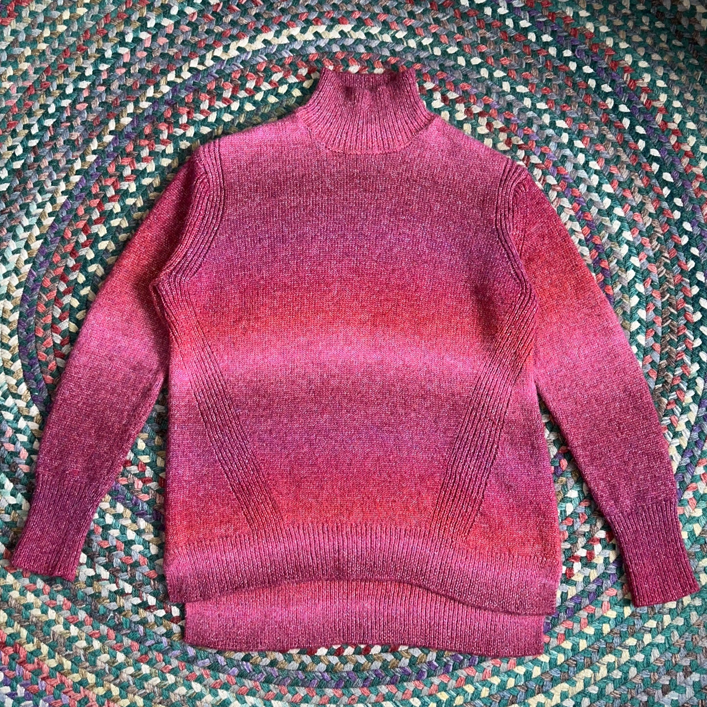 Northern Reflections Pink Sweater, M