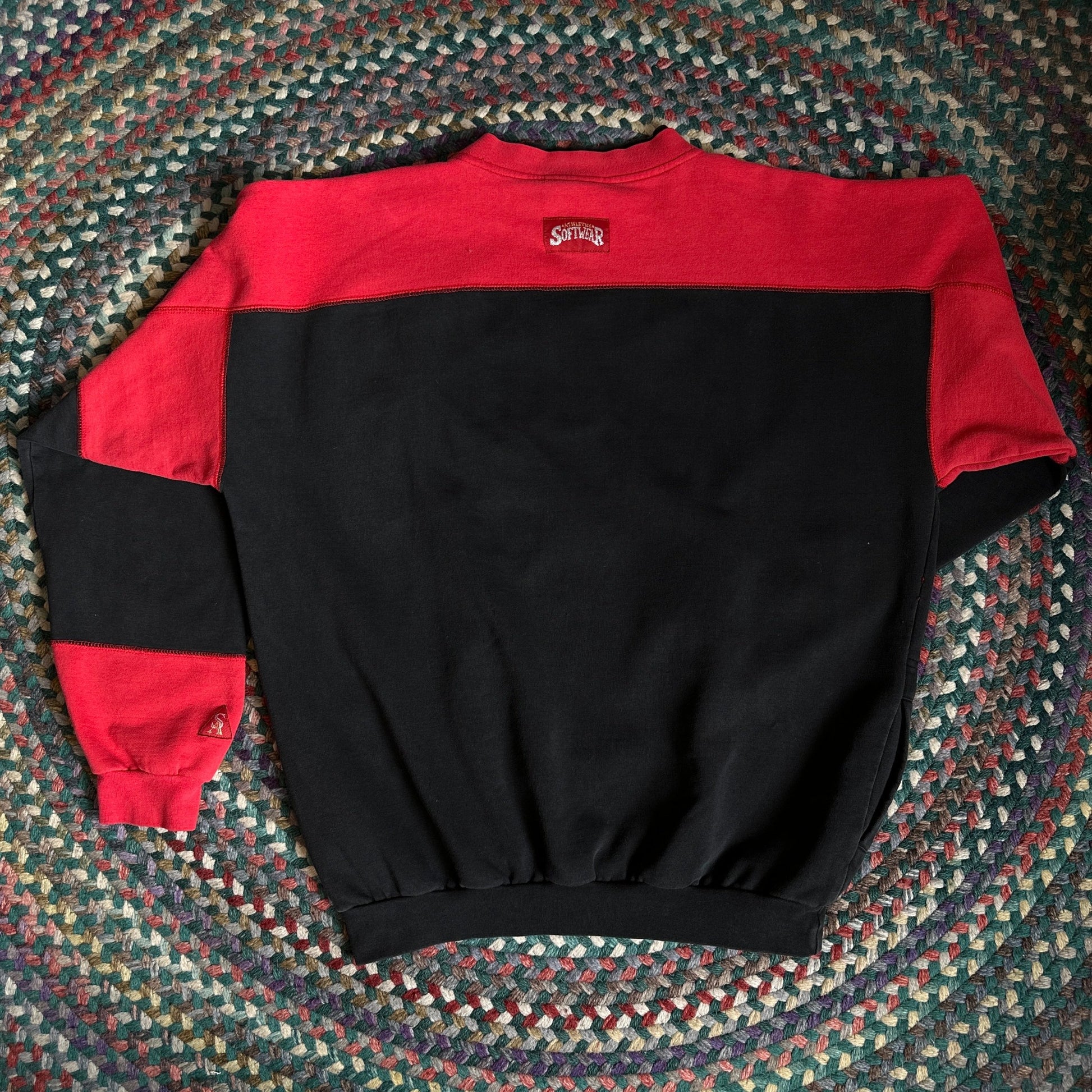 Montreal Canadian Crew Neck, XL - Cherry Buzz