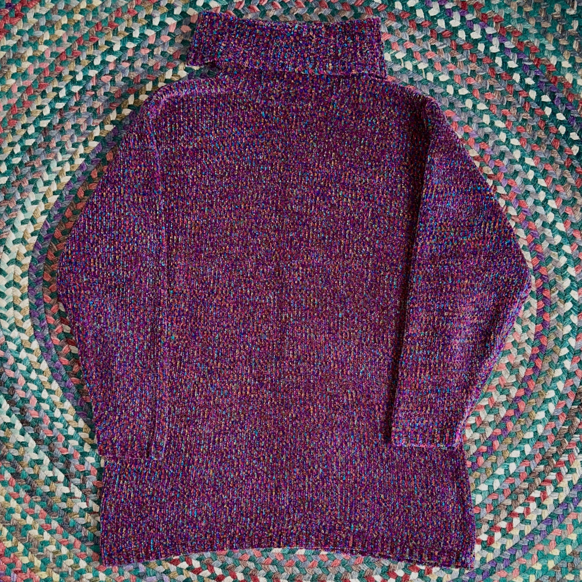 Soft Purple Sweater, M - Cherry Buzz