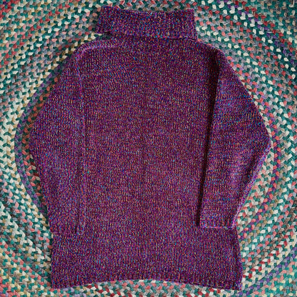 Soft Purple Sweater, M - Cherry Buzz