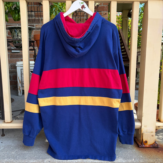 Eddie Bauer Colour-block Hoodie, L