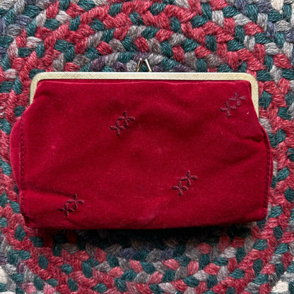 Danielle of Canada Red Purse 1980s - Cherry Buzz