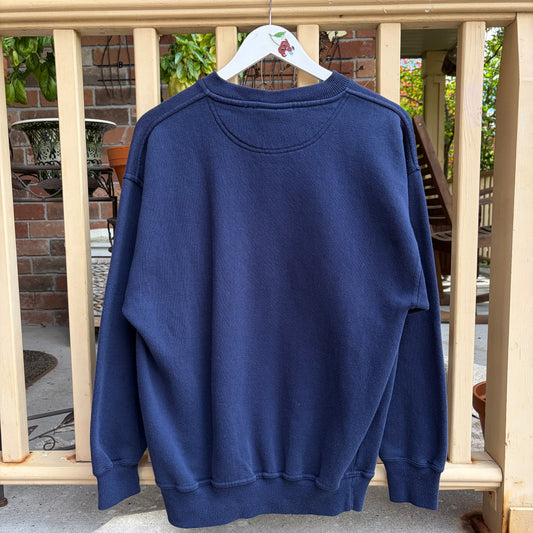 University of Illinois Grey Crew Neck, M