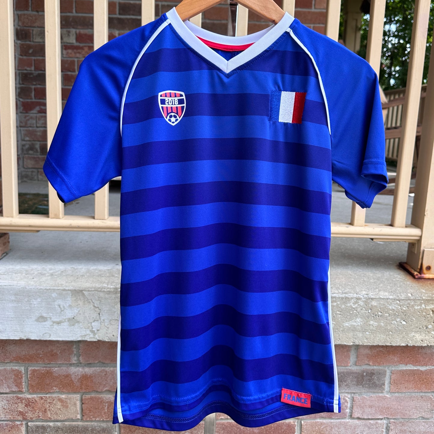 France Soccer Jersey, S