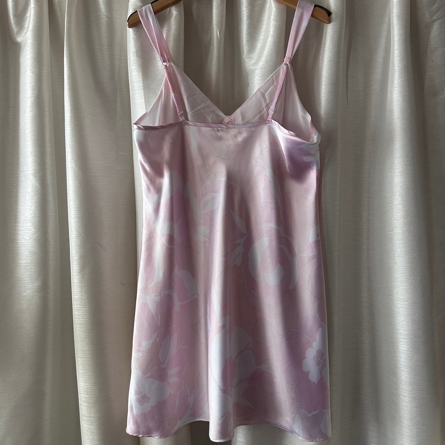 Short Pink Night Gown, XXL