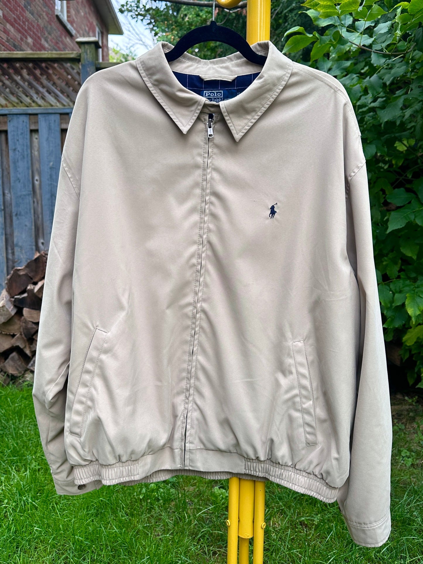 Polo Ralph Lauren Bi Swing Windbreaker, XXL - Cherry Buzz