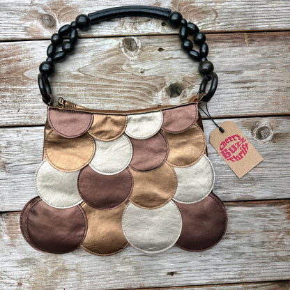 BUENO Vintage Circle Bag