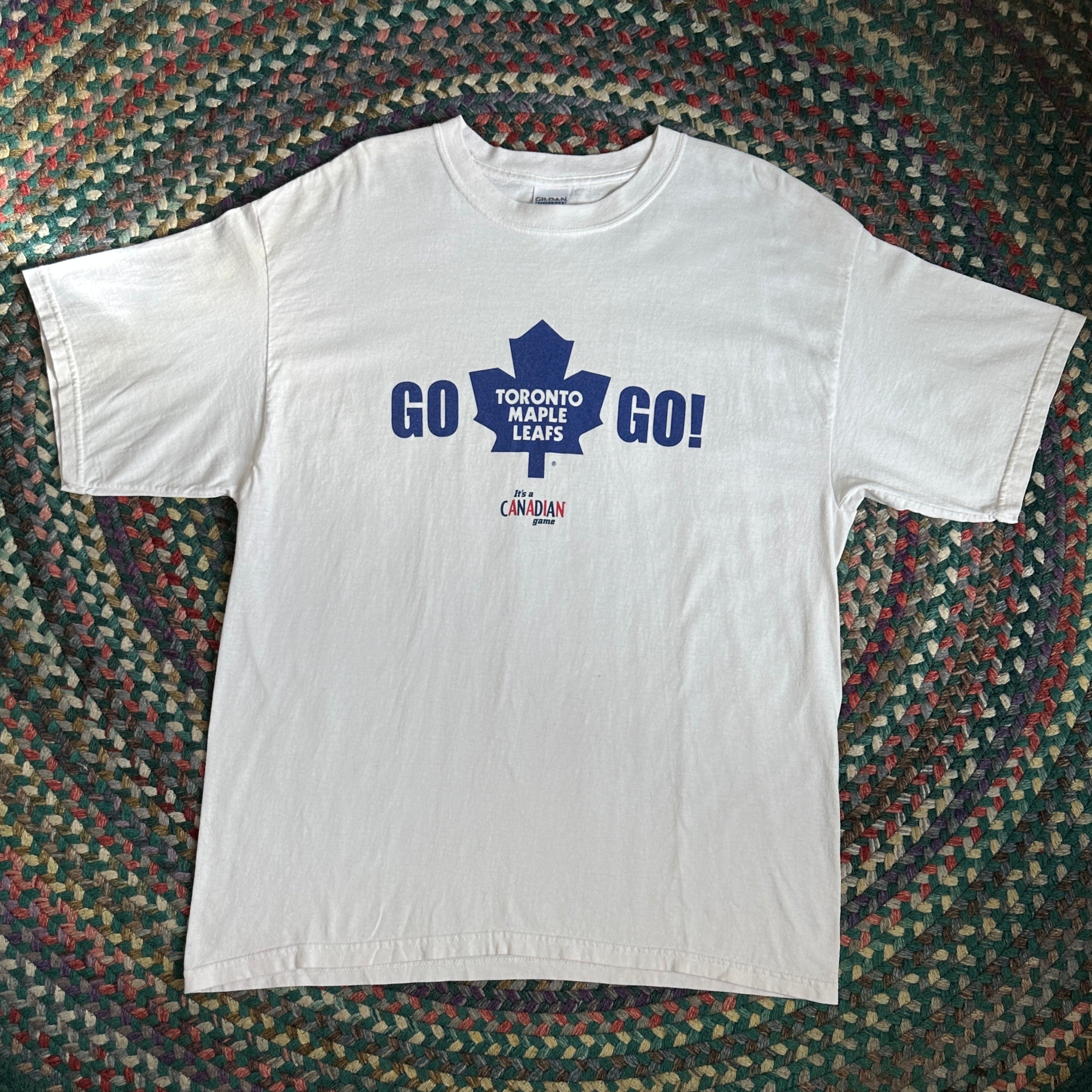 Toronto Maple Leafs Molson Canadian Graphic T, XL – Cherry Buzz