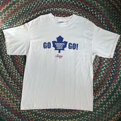 Toronto Maple Leafs Molson Canadian Graphic T, XL